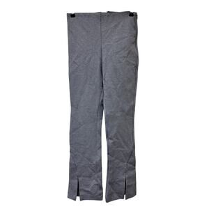 NWT Chloe Kristyn Size XS Gray Stephanie Ankle Cut Stretch Legging Comfy Pants